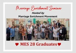 Marriage Enrichment Movement Seminar - MES 28 Brisbane
