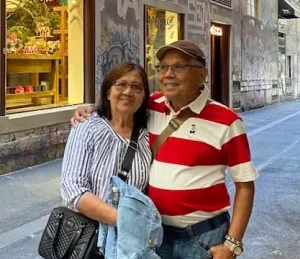 Rey and Anita Del Rosario