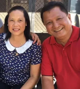 MEM Officer Rudy and Flor